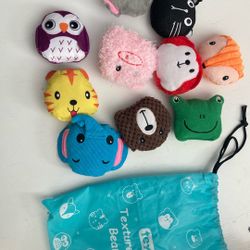 Texture Animal Bean Bags
