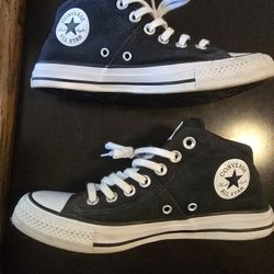 Converse Chuck Taylor All Star Madison Mid Black Women’s Size 8