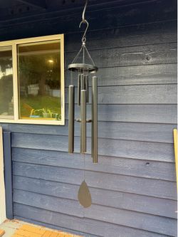 Black Metal Wind Chime