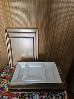 🎯 Rustic Serving / Buffet Display Set (7 Pieces)

💵 $20 for the set