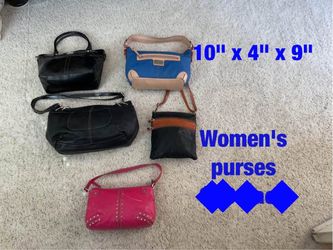 Woman's  purses   -  $15 each