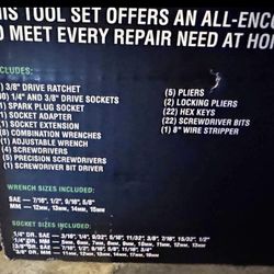 105 Tool Set Pittsburgh 