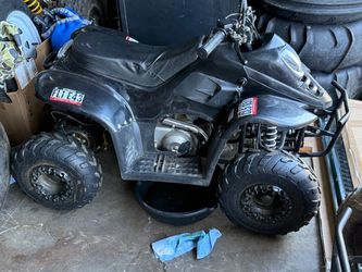 110 cc Quad
