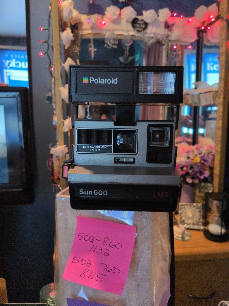 Polaroid Instant Camera