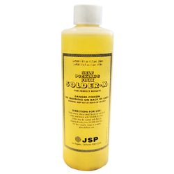 JSP SOLDER-X Self-Pickling Flux – Professional Jewelry Soldering for Gold, Silver & Platinum (8 oz)