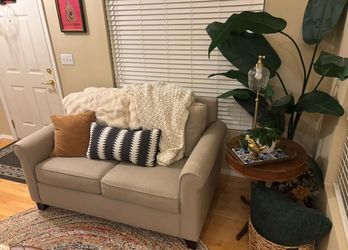 Pottery Barn couches - sofa & love seat