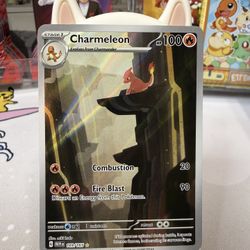 151 Charmeleon 169/165 NM Raw Single 