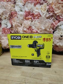 RYOBI
ONE+ HP 18V Brushless Cordless 1/2 in. Hammer Drill (Tool Only