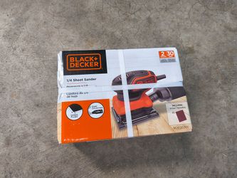 Black and deck sander new in box