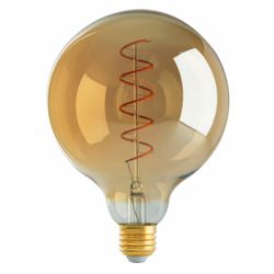 Large Amber Light Bulb