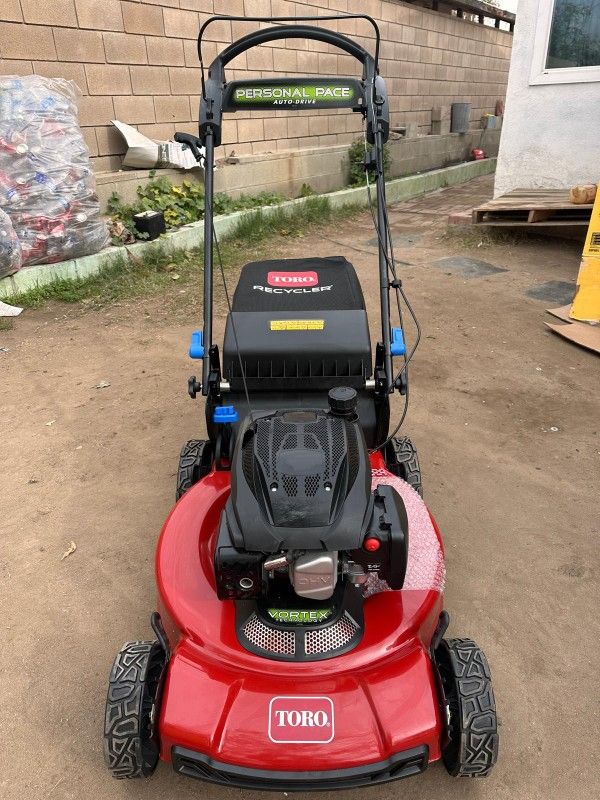 Toro Recycler 22 Briggs Stratton Personal Pace Electric Start