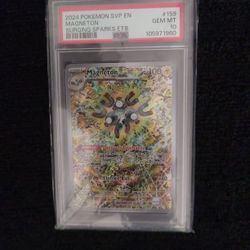 Magneton Promo Pokemon Card