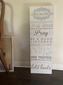Hanging Picture Happily Ever After Rules