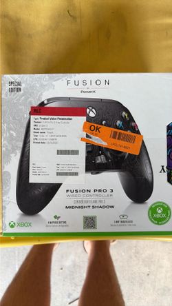 Power A Fusion Pro 3 controller