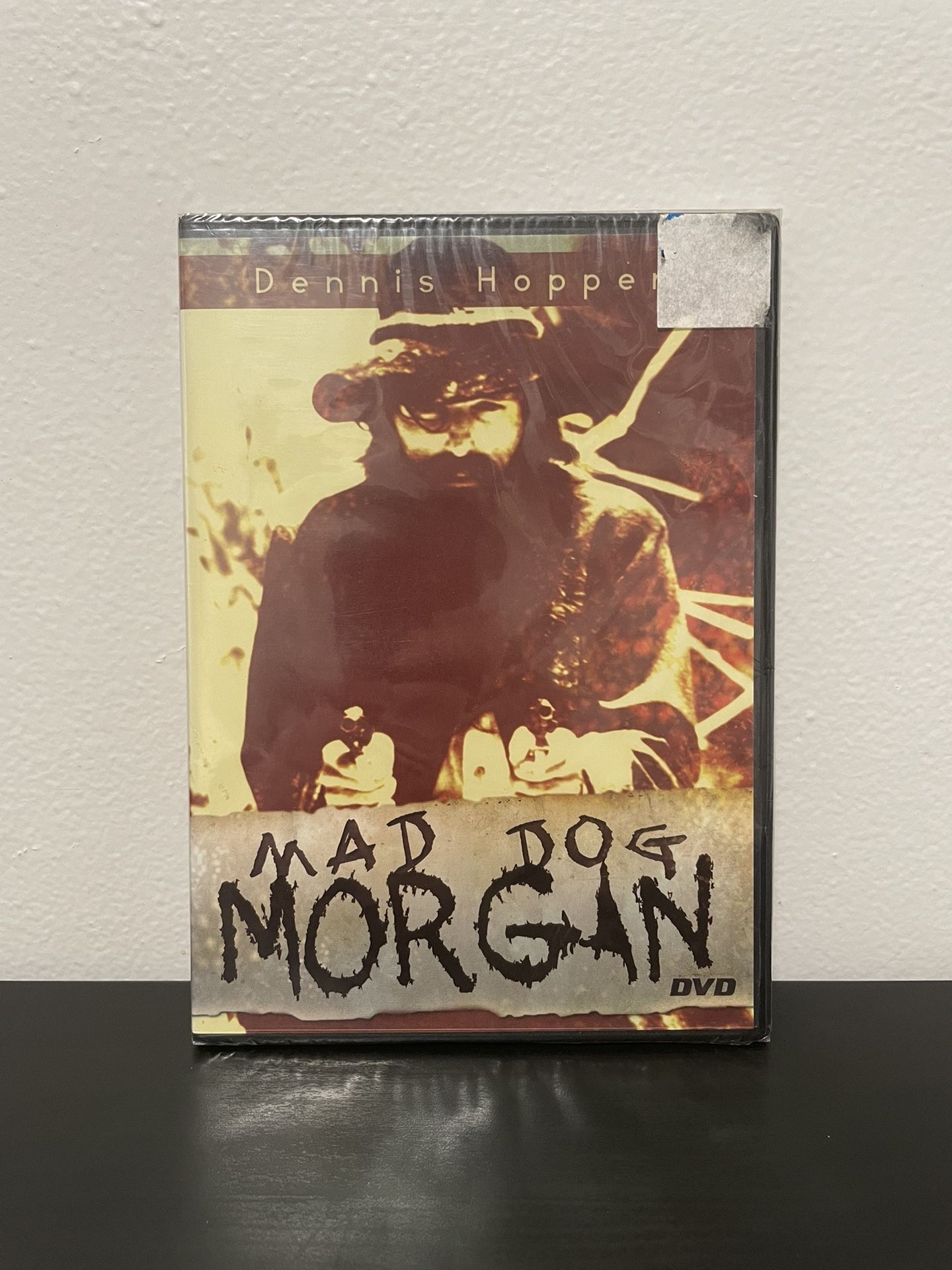 Mad Dog Morgan DVD Movie NEW SEALED Australian Outlaw Dennis Hopper 1976
