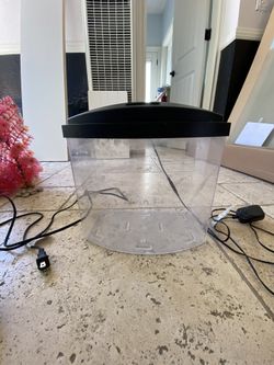 Misc. Fish Supplies and Tank!