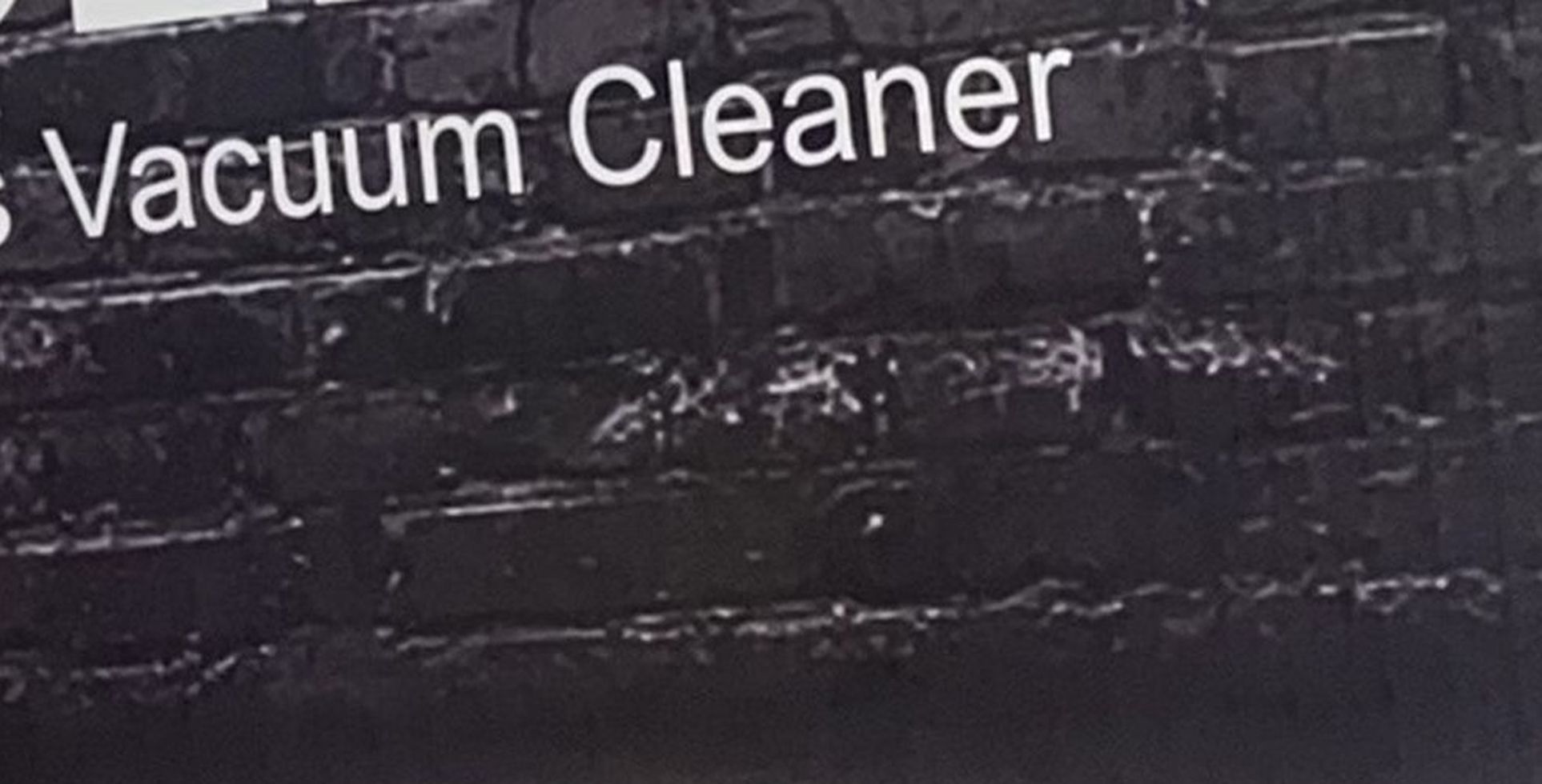 Cordless Vacuum Cleaner