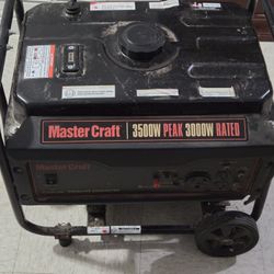 Mastercraft  3500 W  Peak 3000 W Rated