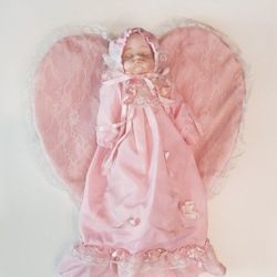 VINTAGE JENNA BABY DOLL PORCELAIN