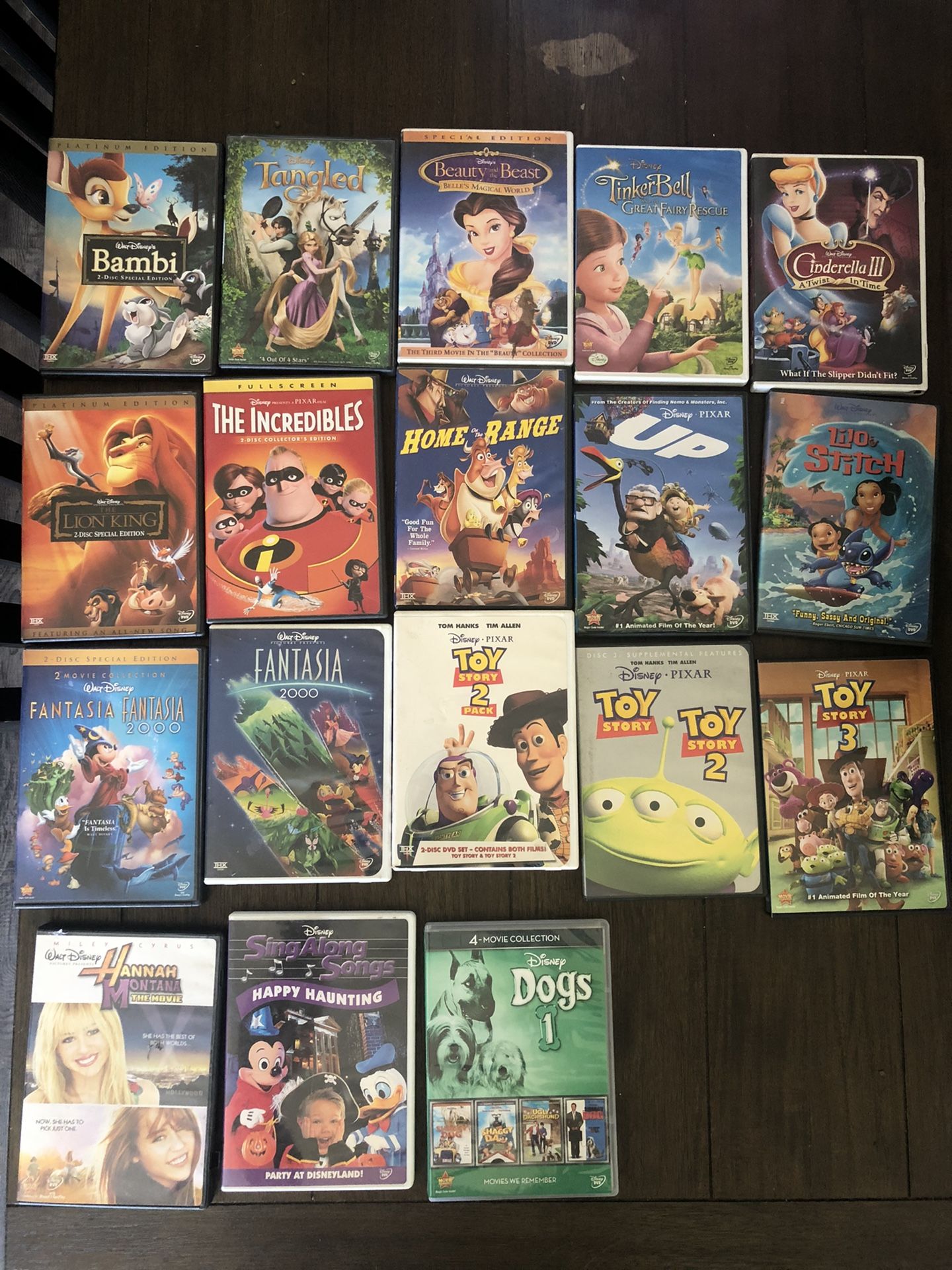 Disney DVDs