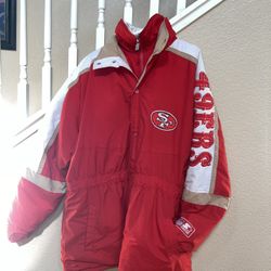 49ers Vintage Starter Jacket 