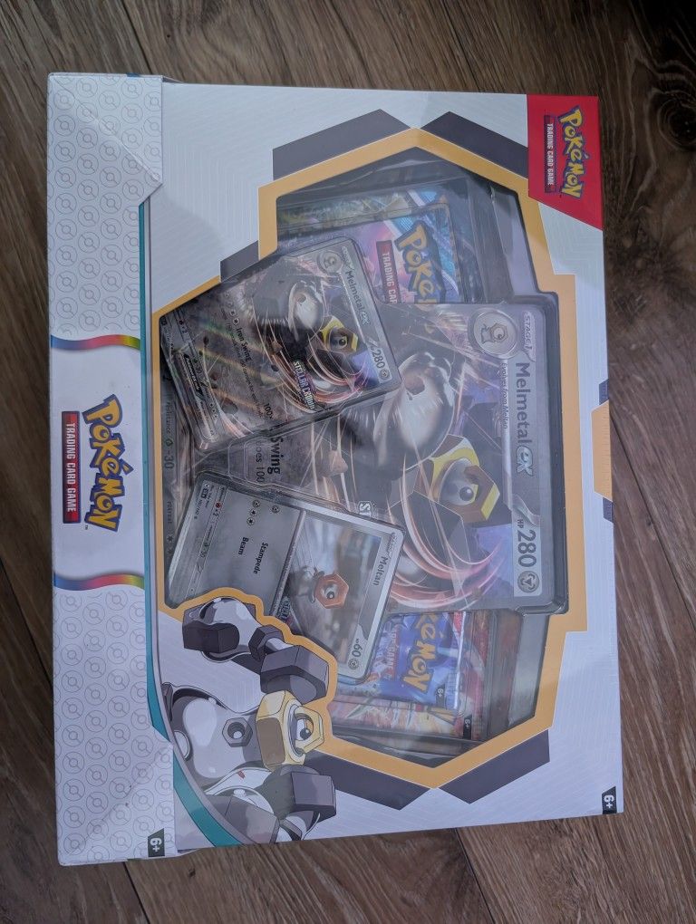 Pokemon Melmetal Ex Box And Black Kyurem Ex Box Special