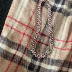 Rose Pink Cuban Link 