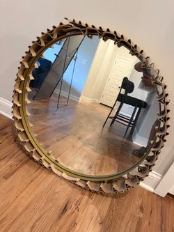 Large Round Decorative Mirror IKEA
