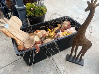 Safari theme decor