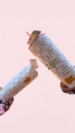Starbucks × Miffy United States 2026 collab Stainless Steel Cold Cup Tumbler (1 tumbler) 26fl oz. | 769ml