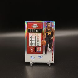 2020 Onyeka Okongwu Optic Rookie Ticket 