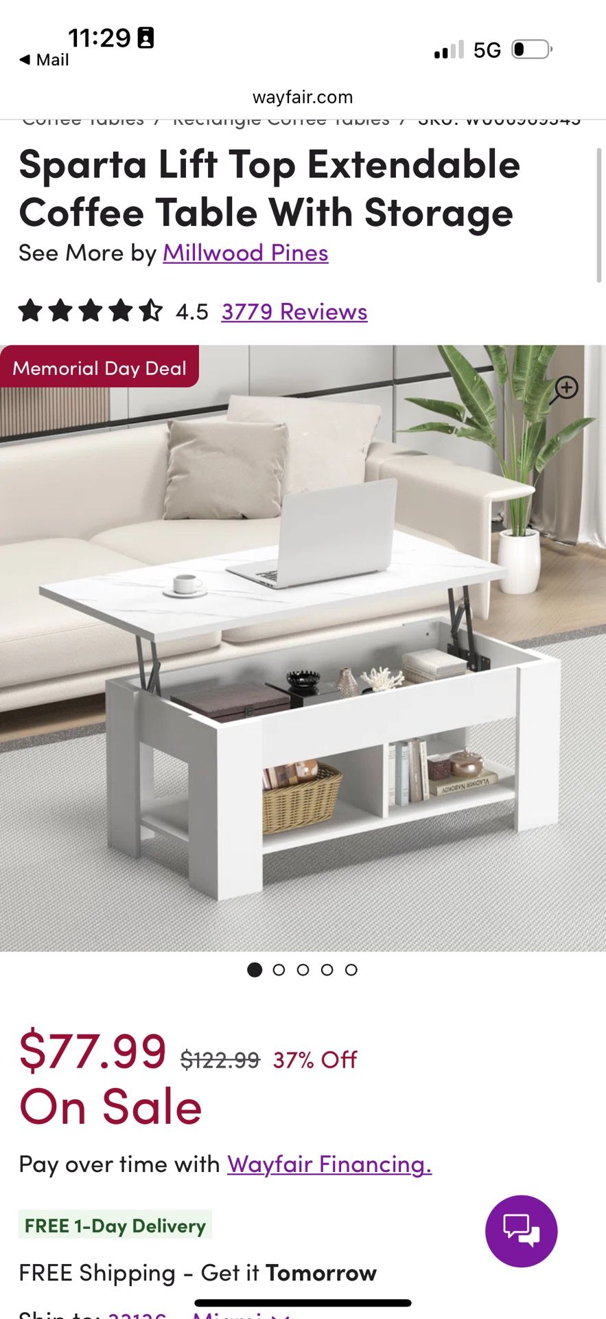 Coffee Table