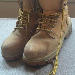 Herman Survivors Men's Steel Toe Construction Work Boots
