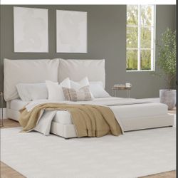 King Size Pillow top Bed farme