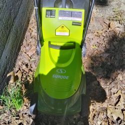 Leaf Blower And Lawn Mower
