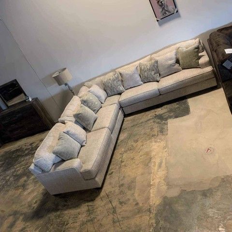 Rawcliffe 3 Piece Sectional $10 Down Payment And Financing Available