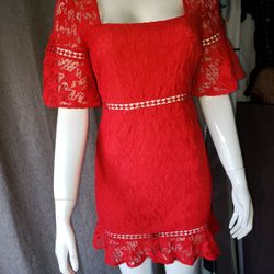 Dress Size Small Red