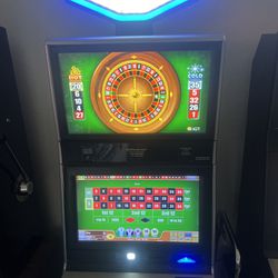 IGT AVP Slot Machine With Over 100 Games. Screen Buttons