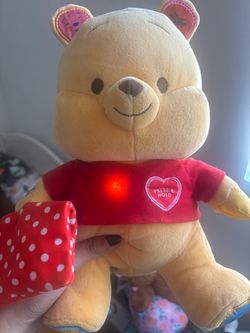 Talking Disney Pooh plush