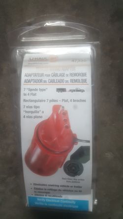 Adaptor for trailer
