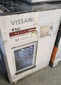 Vissani Built In Beverage Cooler