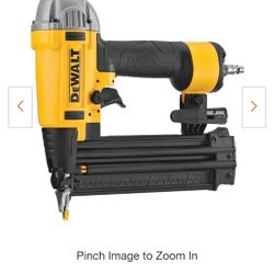 DEWALT
18-Gauge Pneumatic Corded Brad Nailer