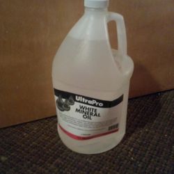 White Mineral Oil