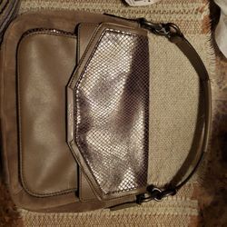 Olive Green Coach Purse $150