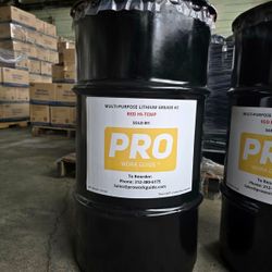 Red Grease High Temperature NGLI #2 120LBS