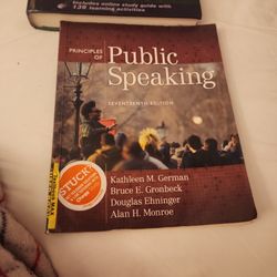 Principales Of PUBLIC SPEAKING