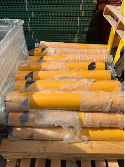 Commercial safety posts