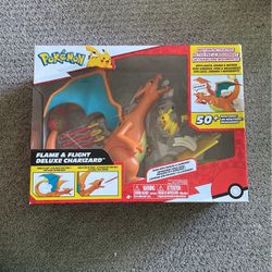 Pokémon Flame & Flight deluxe Charizard 