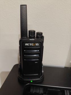 Walkie talkies
