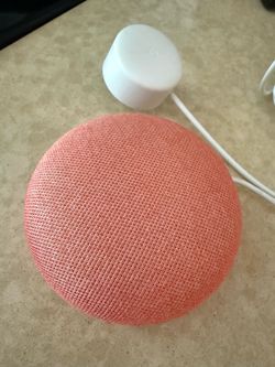 Google Home Mini Smart Speaker Coral
